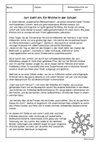 Vorschau - Unterrichtsreihen - Kapitel 1: Die Abenteuer vom Weihnachtswichtel Juri - Seite 1
