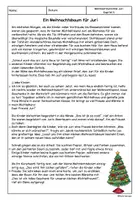 Vorschau - Unterrichtsreihen - Kapitel 4: Ein Weihnachtsbaum für Juri - Seite 1