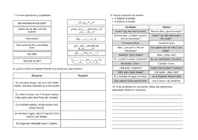 Vorschau - Arbeitsblätter - Hacer la compra: Vocabulario y juego - Seite 3