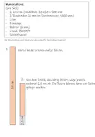Vorschau - Stundenentwürfe - (einfache) Strickbrettanleitung für WG 4. Klasse - Seite 2