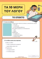 Προεπισκόπηση - Υποστηρικτικό υλικό / Ειδική αγωγή - ΤΑ ΜΕΡΗ ΤΟΥ ΛΟΓΟΥ (+ οδηγίες για εκπαιδευτικούς και γονείς) - Σελίδα 2