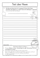 Vorschau - Arbeitsblätter - Rechtschreibheft Texte schreiben - Seite 3