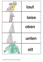 Vorschau - Spiele - DmS: Adjektive 1 - Lerntheke - Woerterturm - Seite 2