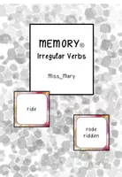 Vorschau - Spiele - Memory® Irregular Verbs - Deckblatt