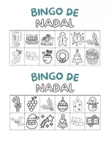 Vista previa - Hojas de trabajo - Bingo de Nadal - página 2