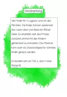Vorschau - Arbeitsblätter - Leserätsel: "Märchen" (Logicals) - Seite 1