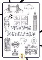 Vista previa - Hojas de trabajo - Pack English dictionary + Festivals dictionary to colour - página 2