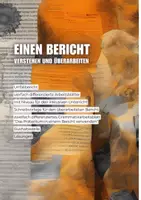 Vorschau - Arbeitsblätter - Einen Bericht verstehen und überarbeiten (vierfach differenziert) - Deckblatt