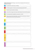 Vorschau - Arbeitsblätter - Einen Bericht verstehen und überarbeiten (vierfach differenziert) - Seite 3