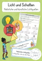 Vorschau - Stundenentwürfe - Licht und Schatten - Natürliche und künstliche Lichtquellen - Deckblatt