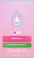 Vorschau - Interaktives Material - Lärm-Einhorn: Digitale Lärmampel & Belohnungssystem - Seite 3