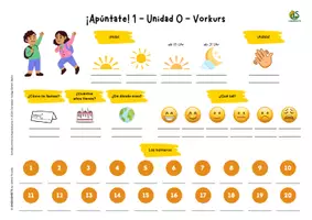 Vorschau - Arbeitsblätter - ¡APÚNTATE! 1 - U0 Vorkurs - KAPITELSET - Seite 3
