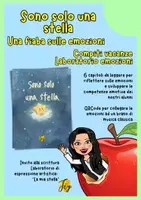 anteprima - Testo - Sono solo una stella - ed. emotiva - Pagina di copertina