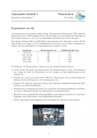 Vorschau - Arbeitsblätter - Kovarianz Korrelation Astronauten Muskelschwund Freebie - Seite 1