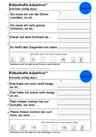 Vorschau - Spiele - Materialpaket: DmS Adjektive 1 - Seite 2