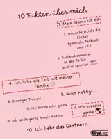Vorschau - Arbeitsblätter - Digitaler kreativer Steckbrief zum Ausfüllen - Seite 2