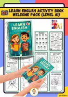 Vista previa - Hojas de trabajo - LEARN ENGLISH ACTIVITY BOOK WELCOME PACK (Level A1) - Portada