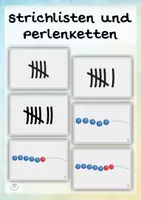 Vorschau - Stundenentwürfe - Blickblickübungen - Anzahlen simultan und quasi-simultan erfassen - Zahlen bis 10 - Seite 2