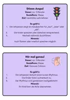 Vorschau - Arbeitsblätter - 5-Minuten-Musikrituale für Klasse 1 Ankommen · Umschalten · Abschließen – ohne Instrumente - Seite 3