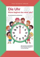 Vorschau - Arbeitsblätter - Die Uhr - Zusatzmaterial zum Jahreswechsel - Deckblatt
