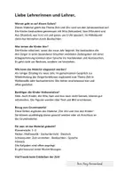 Vorschau - Arbeitsblätter - Die Uhr - Zusatzmaterial zum Jahreswechsel - Seite 1
