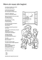 Vorschau - Arbeitsblätter - Die Uhr - Zusatzmaterial zum Jahreswechsel - Seite 2