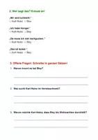 Vorschau - Stundenentwürfe - Eine Adventageschichte über eine ungewöhnliche Freundschaft. Lesebegleitheft : Du spinnst wohl - Seite 2