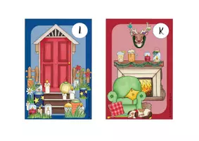 Vorschau - Arbeitsblätter - SPARPAKET / Materialpaket "Weihnachten" - Escape Room, Lesespaziergänge, Lesespur, Laufdiktat, Adventskalender, Freiarbeit - Klasse 2-4 - Seite 3