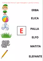 anteprima - Esercizi - Attivita didattica con le Vocali - Pagina 1