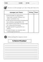 Vorschau - Arbeitsblätter - Fossile Energien Arbeitsblätter: Erdöl, Erdgas, Kohle, Klimawandel - Seite 2