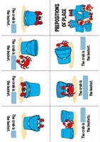 Vorschau - Fördermaterial/Inklusion - Buddy-Book/ Mini-Wörterbuch: Prepositions of Place - Seite 2