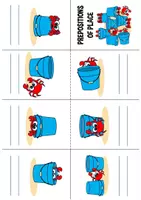 Vorschau - Fördermaterial/Inklusion - Buddy-Book/ Mini-Wörterbuch: Prepositions of Place - Seite 3