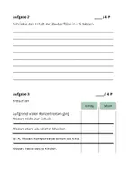 Vorschau - Test - Musik Test Klasse 4, Mozart und Die Zauberflöte - Seite 2
