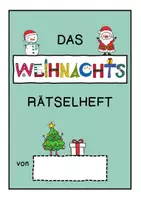Vorschau - Arbeitsblätter - Weihnachten Rätselheft / Adventskalender 24 Rätsel Klasse 3-4 - Seite 2