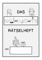 Vorschau - Arbeitsblätter - Weihnachten Rätselheft / Adventskalender 24 Rätsel Klasse 3-4 - Seite 3