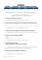 Vorschau - Test - Rechtschreibung & Grammatik Jgst. 9 (4 Tests mit Lösung) - Seite 1
