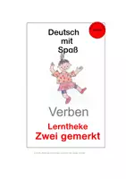 Vorschau - Spiele - DmS: Verben - Lerntheke - Zwei gemerkt - Deckblatt