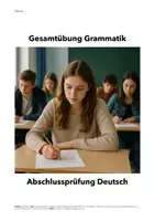 Vorschau - Unterrichtsreihen - Materialpaket „Rechtschreibung & Grammatik Jahrgangsstufe 9“ - Seite 1