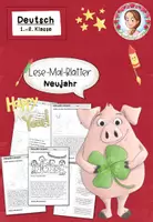 Vorschau - Arbeitsblätter - Neujahrs-Lese-Spaß (1.–3. Klasse) – Material zum Jahresstart - Deckblatt