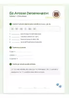 anteprima - Esercizi - LA GRAMMATICA DEGLI ANIMALETTI – Classe quarta primaria - Pagina 3