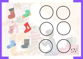 Vista previa - Hojas de trabajo - Cuaderno de actividades y estimulación navideño - página 1