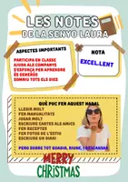 Vista previa - Refuerzo / NEE / Materiales de apoyo - LES NOTES DE LA SENYO LAURA - Portada