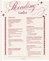 Vorschau - Arbeitsblätter - Crazy Christmas Facts- Reading - tasks - Seite 2