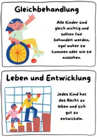 Vorschau - Bildkarten - Kinderrechte Tafelmaterial - Seite 3