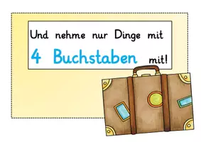 Vorschau - Spiele - Spiel "Ich packe meinen Koffer" (mit zahlreichen Variationen) - Seite 2