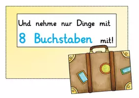 Vorschau - Spiele - Spiel "Ich packe meinen Koffer" (mit zahlreichen Variationen) - Seite 3