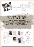 Vorschau - Stundenentwürfe - Grundbedürfnisse UB-Entwurf Sowi - Deckblatt