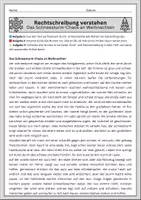 Vorschau - Arbeitsblätter - Rechtschreibung Nomen | Weihnachten Schneesturm-Chaos - Seite 2