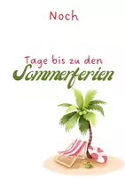 Vorschau - Poster - Feriencountdown - Deckblatt