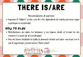 Vista previa - Juegos / Gamificación - Christmas-there is/are - página 1